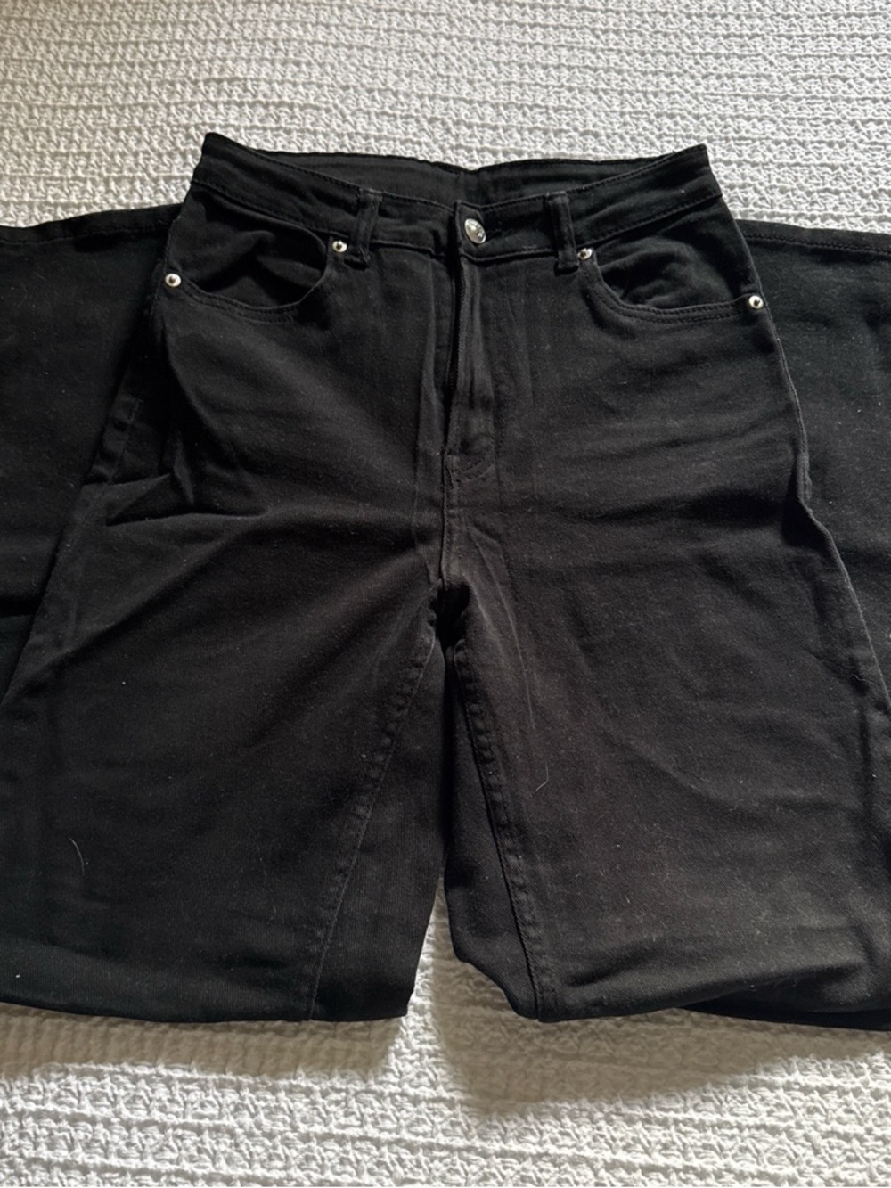 Divided Black Women's High-Rise Jeans